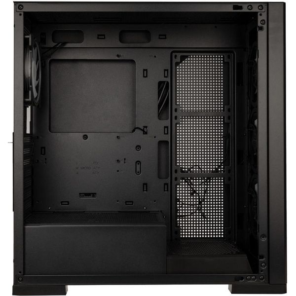 KOLINK UNITY MESHBAY ARGB MIDI ATX TOWER CASE - 400MM CLEARANCE (4 PRE-INSTALLED FANS &amp; CONTROLLER)