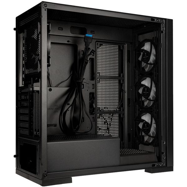 KOLINK UNITY MESHBAY ARGB MIDI ATX TOWER CASE - 400MM CLEARANCE (4 PRE-INSTALLED FANS &amp; CONTROLLER)
