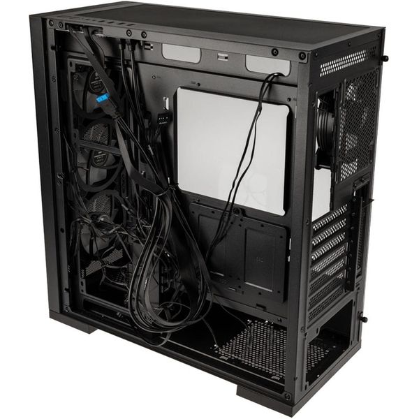 KOLINK UNITY MESHBAY ARGB MIDI ATX TOWER CASE - 400MM CLEARANCE (4 PRE-INSTALLED FANS &amp; CONTROLLER)
