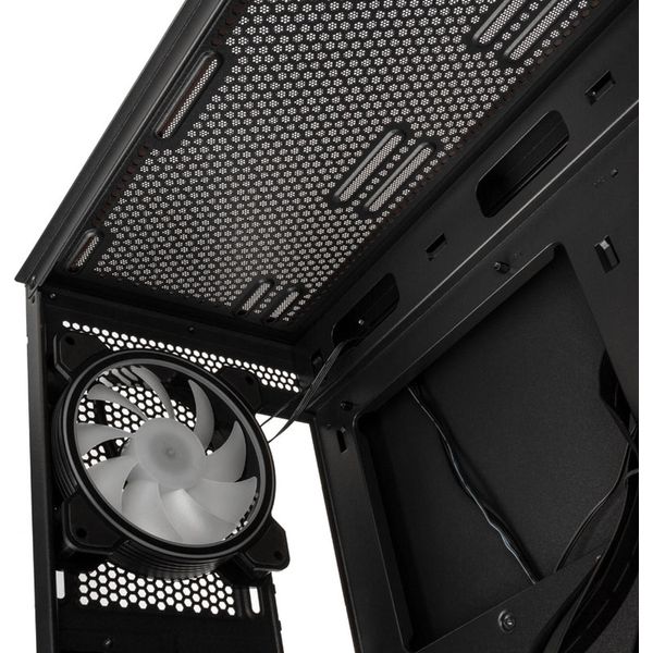 KOLINK UNITY MESHBAY ARGB MIDI ATX TOWER CASE - 400MM CLEARANCE (4 PRE-INSTALLED FANS &amp; CONTROLLER)