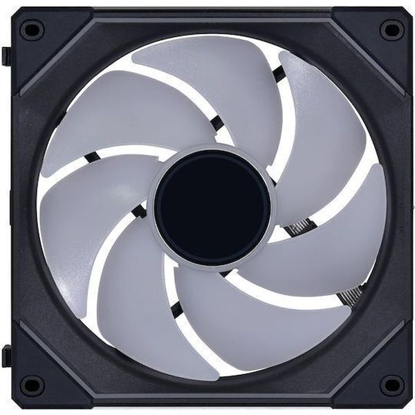 LIAN LI UNI FAN INFINITY SL - WIRELESS - 140 - BLACK - ARGB PWM FAN (1PCS) NO CONTROLLER