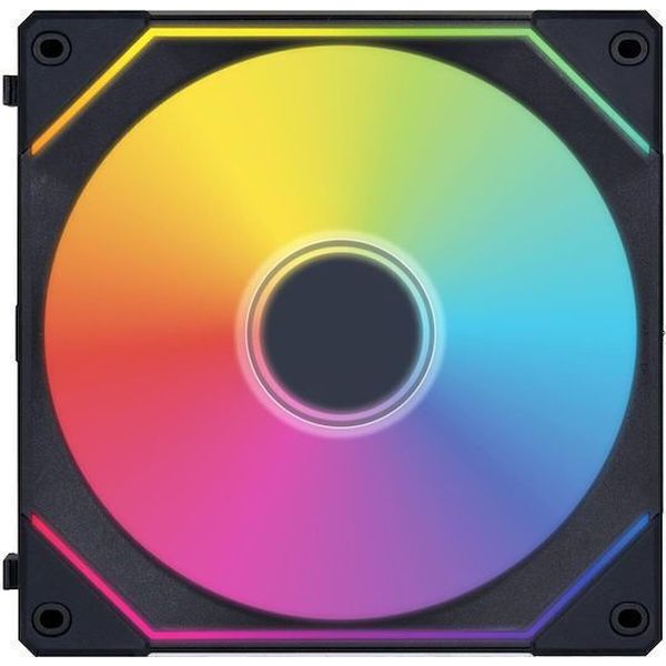 LIAN LI UNI FAN INFINITY SL - WIRELESS - 140 - BLACK - ARGB PWM FAN (1PCS) NO CONTROLLER