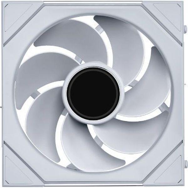 LIAN LI UNI FAN INFINITY SL - WIRELESS - 140 - REVERSE - WHITE - ARGB PWM FAN (1PCS) NO CONTROLLER
