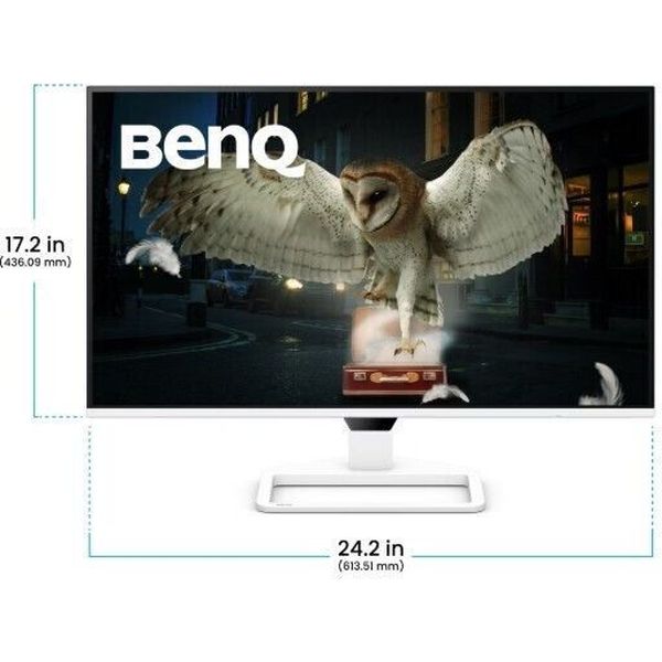 ΟΘΟΝΗ BENQ EW270Q IPS 27'' QUAD HD 180HZ GAMING SPEAKERS WHITE