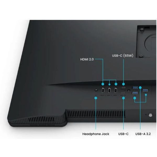 ΟΘΟΝΗ BENQ PV3200U IPS 32'' 4K ULTRA HD SPEAKERS BLACK