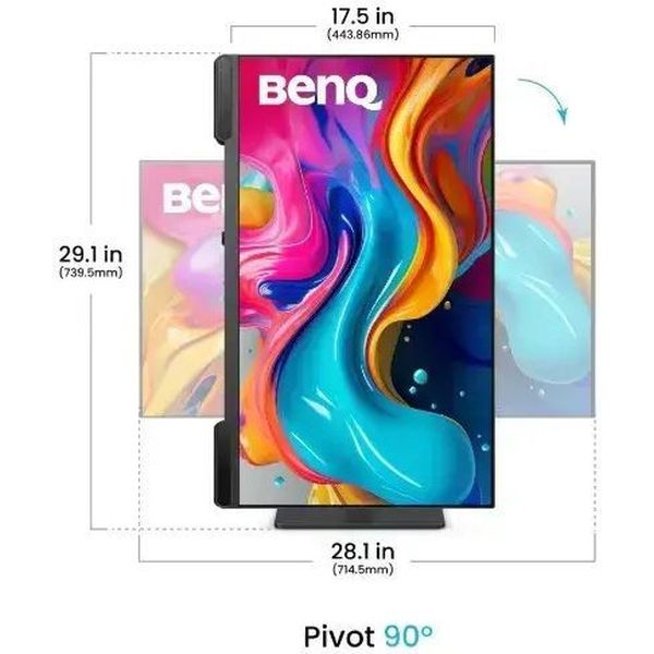 ΟΘΟΝΗ BENQ PV3200U IPS 32'' 4K ULTRA HD SPEAKERS BLACK