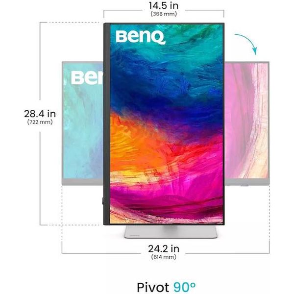ΟΘΟΝΗ BENQ PD2730S IPS 27'' 5K SILVER