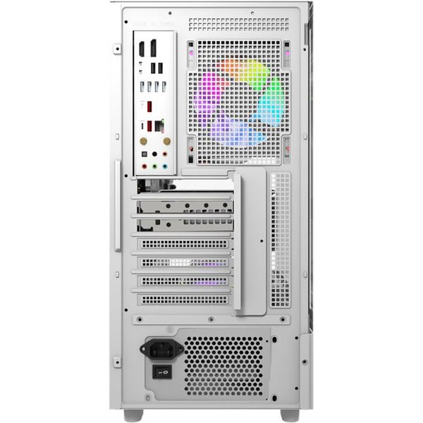 ΘΗΚΗ ΥΠΟΛΟΓΙΣΤΗ DARKFLASH DS950V ΜΕ ΟΘΟΝΗ (ΛΕΥΚΗ) + 6 ΑΝΕΜΙΣΤΗΡΕΣ