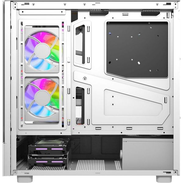 ΘΗΚΗ ΥΠΟΛΟΓΙΣΤΗ DARKFLASH DS950V ΜΕ ΟΘΟΝΗ (ΛΕΥΚΗ) + 6 ΑΝΕΜΙΣΤΗΡΕΣ
