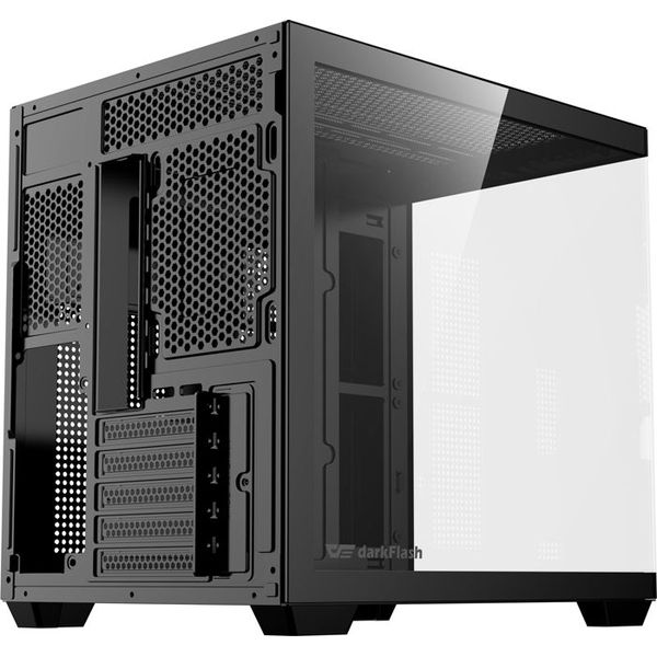 ΘΗΚΗ ΥΠΟΛΟΓΙΣΤΗ DARKFLASH B275 (ΜΑΥΡΗ)