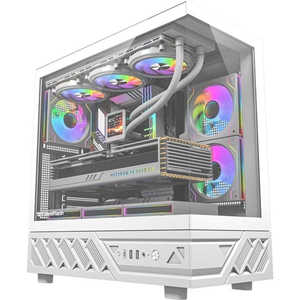 ΘΗΚΗ ΥΠΟΛΟΓΙΣΤΗ DARKFLASH DS950 (ΛΕΥΚΗ)