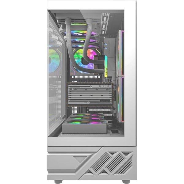 ΘΗΚΗ ΥΠΟΛΟΓΙΣΤΗ DARKFLASH DS950 (ΛΕΥΚΗ)