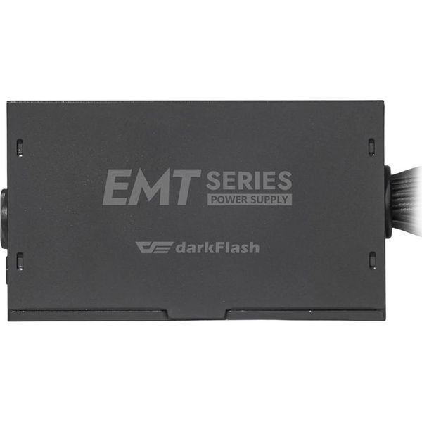 ΤΡΟΦΟΔΟΤΙΚΟ ΥΠΟΛΟΓΙΣΤΗ DARKFLASH EMT850 (ΜΑΥΡΟ)
