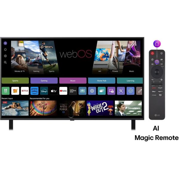 TV LG LED 55QNED85A3C 55'' 4K QNED HDR