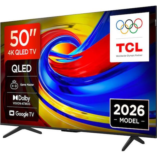 TV TCL 50P7L 50'' QLED 4K UHD SMART GOOGLE TV