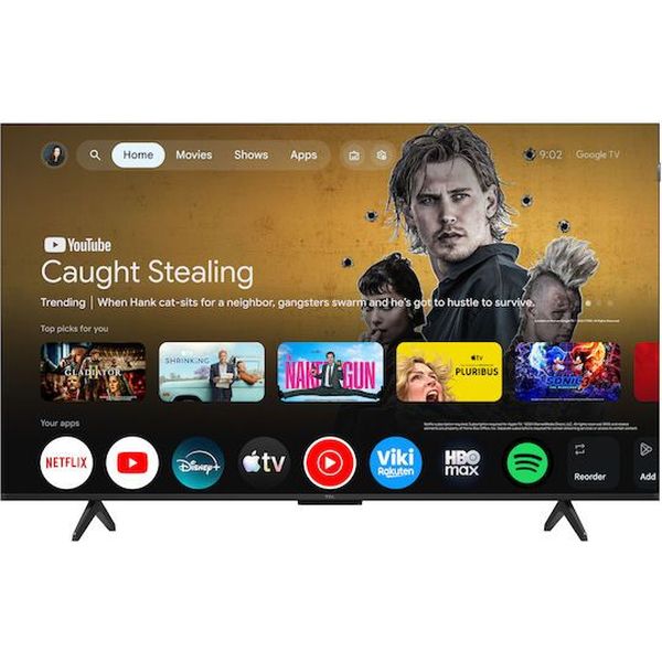 TV TCL 50P7L 50'' QLED 4K UHD SMART GOOGLE TV