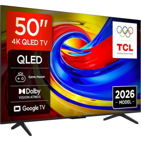 TV TCL 50P7L 50'' QLED 4K UHD SMART GOOGLE TV