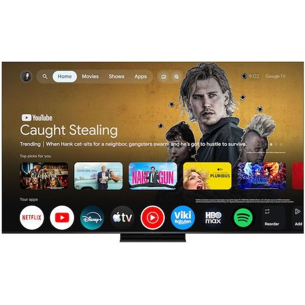 TV TCL 85C6K PRO 85'' 4K QD MINI LED 144HZ GOOGLE TV