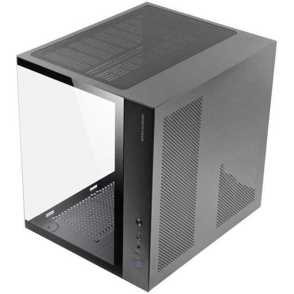 CASE TACENS MARS MCV-ONE FRGB WINDOW MIDI TOWER BLACK