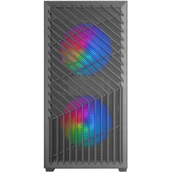 CASE TACENS MARS MC-VORTEX WINDOW FRGB MINI TOWER BLACK
