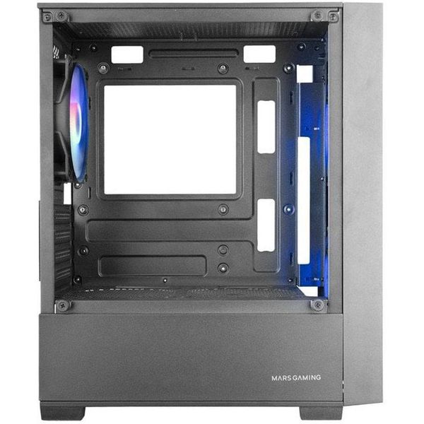 CASE TACENS MARS MC-VORTEX WINDOW FRGB MINI TOWER BLACK
