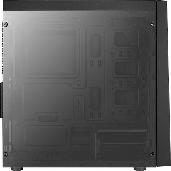CASE AEROCOOL BOLT WINDOW MINI TOWER BLACK