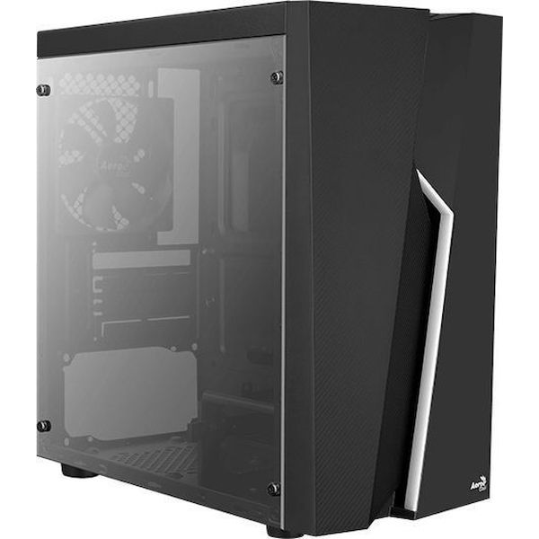 CASE AEROCOOL BOLT WINDOW MINI TOWER BLACK
