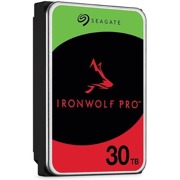 HDD SEAGATE ST30000NT011 IRONWOLF PRO NAS 30TB 3.5'' SATA3