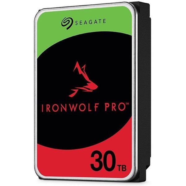 HDD SEAGATE ST30000NT011 IRONWOLF PRO NAS 30TB 3.5'' SATA3