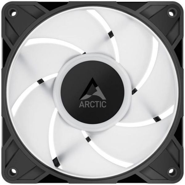 ARCTIC P12 PRO A-RGB LN - 3 PACK - 120MM CASE FAN- LOW NOISE FLUID DYNAMIC - 2000 RPM - PWM