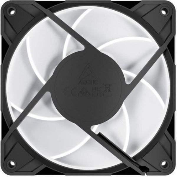 ARCTIC P12 PRO A-RGB LN - 3 PACK - 120MM CASE FAN- LOW NOISE FLUID DYNAMIC - 2000 RPM - PWM