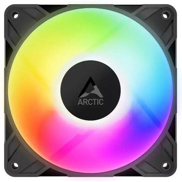 ARCTIC P12 PRO A-RGB LN - 3 PACK - 120MM CASE FAN- LOW NOISE FLUID DYNAMIC - 2000 RPM - PWM