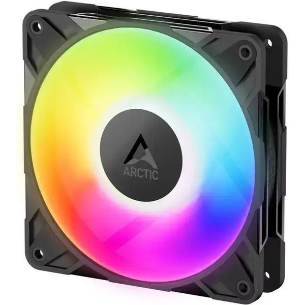 ARCTIC P12 PRO A-RGB LN - 3 PACK - 120MM CASE FAN- LOW NOISE FLUID DYNAMIC - 2000 RPM - PWM