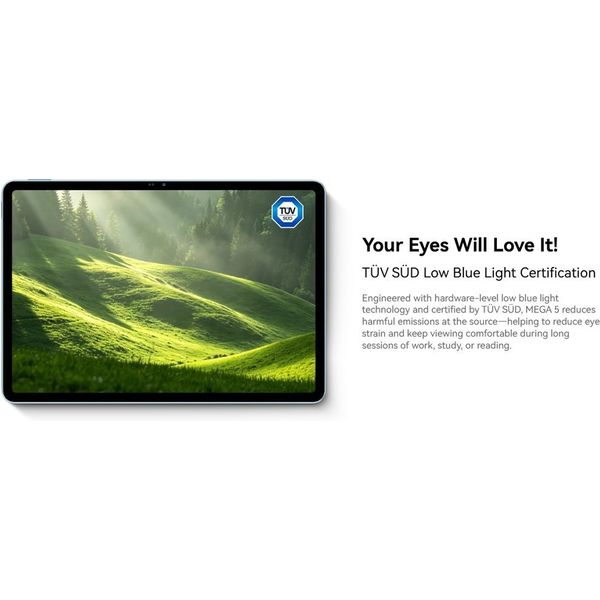 TABLET SET BLACKVIEW 4G OCTACORE 12.2' (8GB+256GB) ANDROID 16 GREY MEGA5-8256-GR