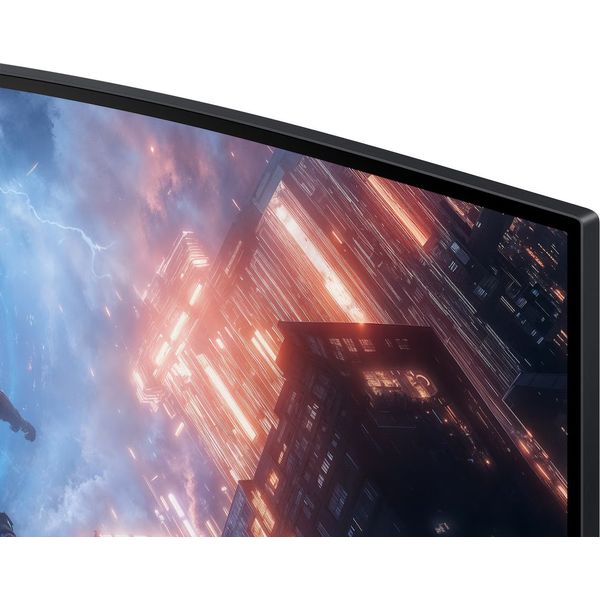 ΟΘΟΝΗ SAMSUNG G91F LS49FG910EUXEN 49'' VA 5120X1440 144HZ CURVED 32:9 SWIVEL TILT BLACK