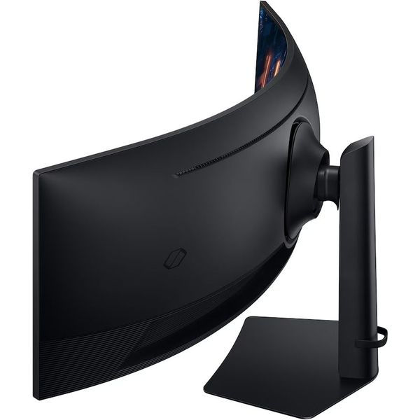 ΟΘΟΝΗ SAMSUNG G91F LS49FG910EUXEN 49'' VA 5120X1440 144HZ CURVED 32:9 SWIVEL TILT BLACK