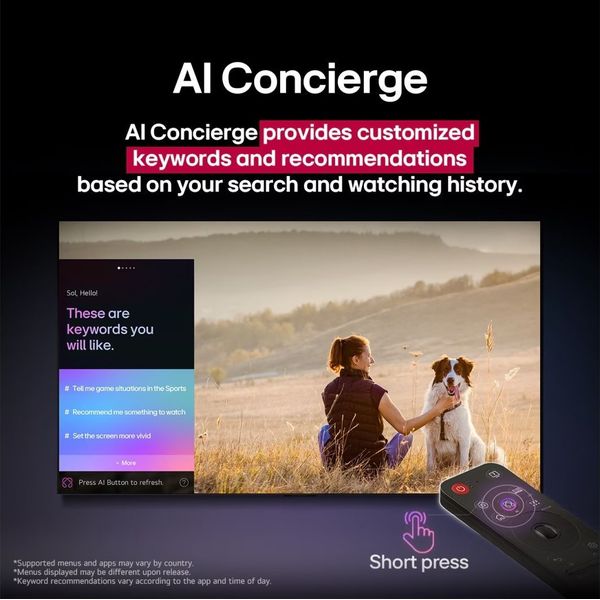 TV LG 55UA75006LA 55'' 4K UHD AI SMART WIFI