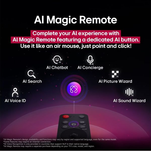 TV LG 55UA75006LA 55'' 4K UHD AI SMART WIFI