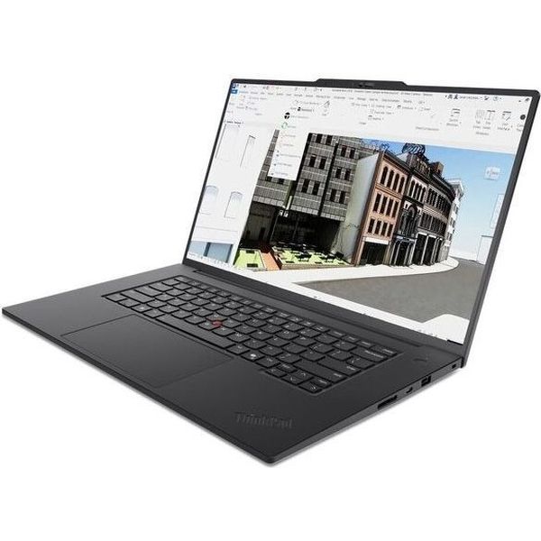 LENOVO LAPTOP THINKPAD P1 G8 16'' WQUXGA IPS ULTRA9-285H 64GB 2TB NVIDIA RTX PRO2000 8GB WIN11 PRO