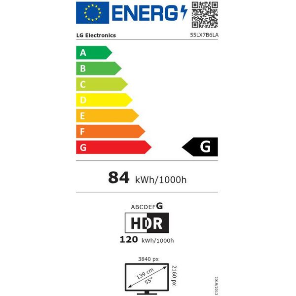 TV LG 55LX7B6LA 55'' ULTRA HD 4K MINI LED GALLERY SMART 2026