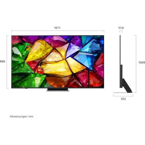 TV LG 75MRGB87B9B 75'' ULTRA HD 4K RGB MINI LED SMART 2026