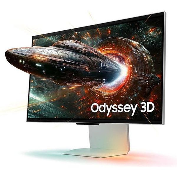 ΟΘΟΝΗ SAMSUNG ODYSSEY 3D S27FG902XU 27'' IPS 4K UHD 165HZ SILVER BLACK
