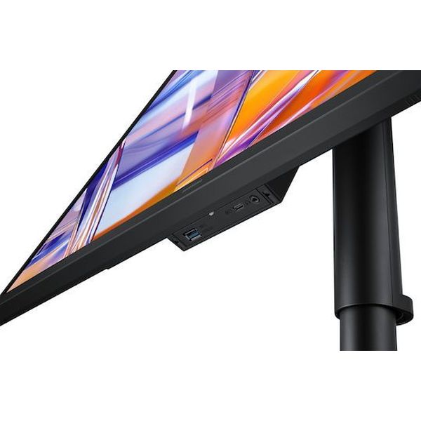 ΟΘΟΝΗ SAMSUNG VIEWFINITY S27H804UAU 27'' IPS 4K UHD BLACK