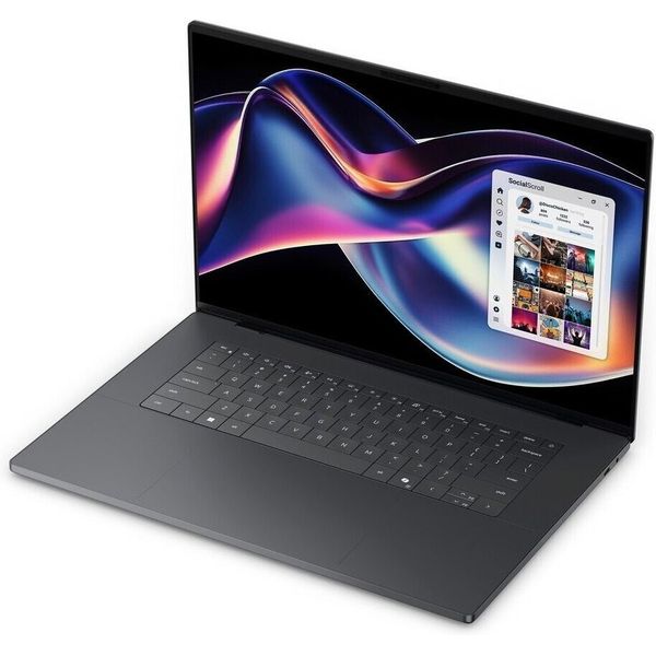 LAPTOP DELL XPS 16 DA16260 16.0 3.2K OLED TOUCH,ULTRA X7 358H,32GB,1TB ,WIN11 PRO