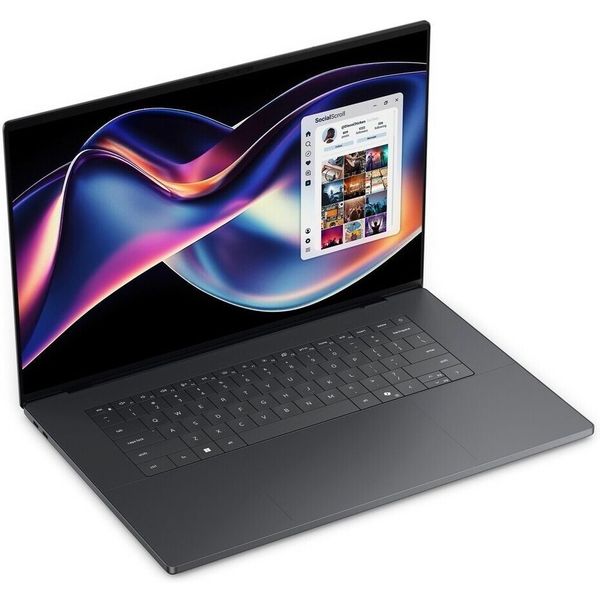 LAPTOP DELL XPS 16 DA16260 16.0 3.2K OLED TOUCH,ULTRA X7 358H,32GB,1TB ,WIN11 PRO