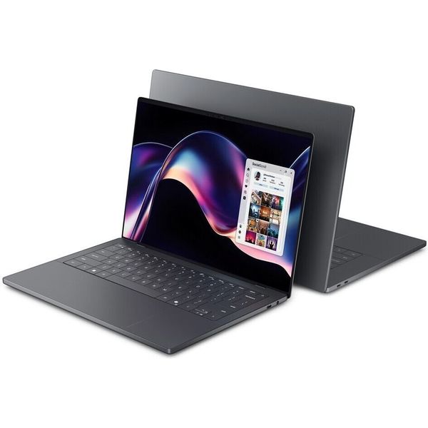 LAPTOP DELL XPS 16 DA16260 16.0 3.2K OLED TOUCH,ULTRA X7 358H,32GB,1TB ,WIN11 PRO