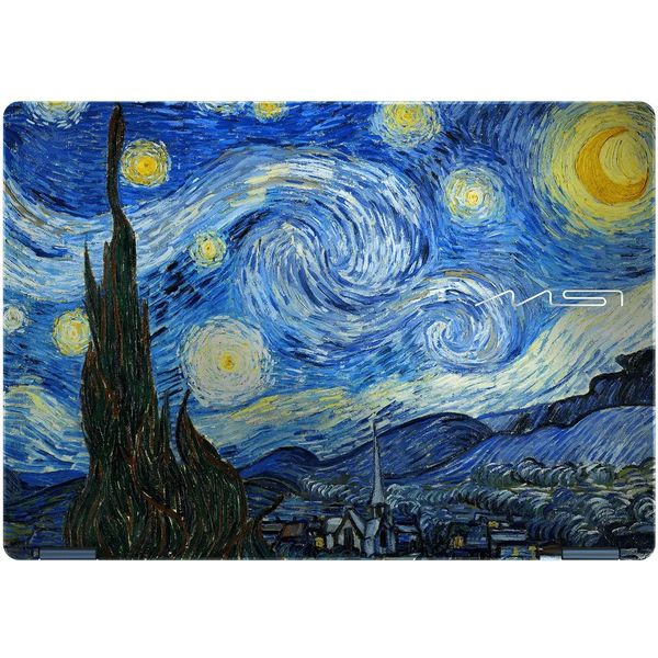 LAPTOP MSI 14 FLIP AI+ THE STARRY NIGHT 14.0 TOUCH IPS-LEVEL FHD+,ULTRA X9 378H,32GB,1TB,WIN11P