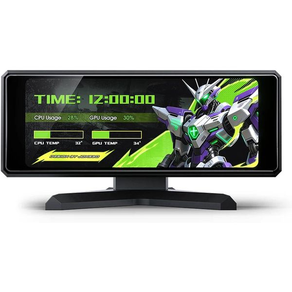 LIAN-LI TFJB-001 JONSBO DS339 3.3' IPS SECONDARY MONITOR FOR THE DESK - BLACK