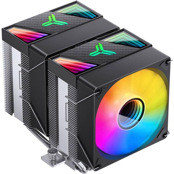 JONSBO CPJB-053 CPU COOLER CR-1400 DV2 ARGB - BLACK