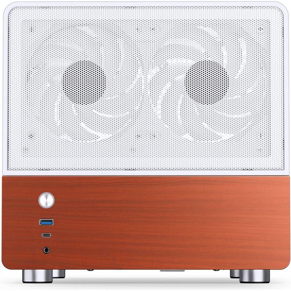 JONSBO GEJB-165 CASE V12 MICRO-ATX - WHITE
